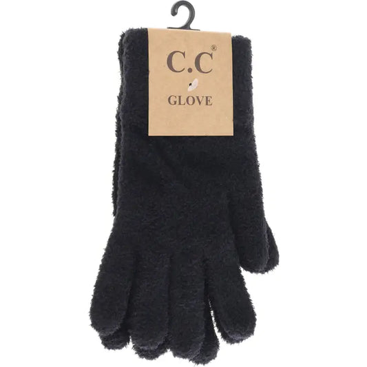 C.C.Plush Chenille Gloves