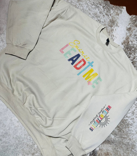 Spirit Lead Me Crewneck