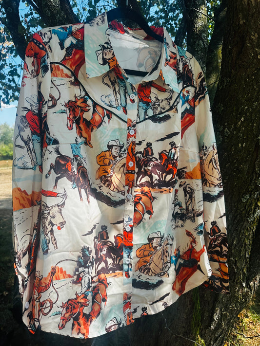 Wild West Rodeo Shirt