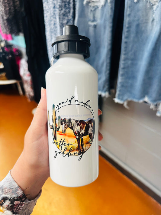Gelding Water Bottle