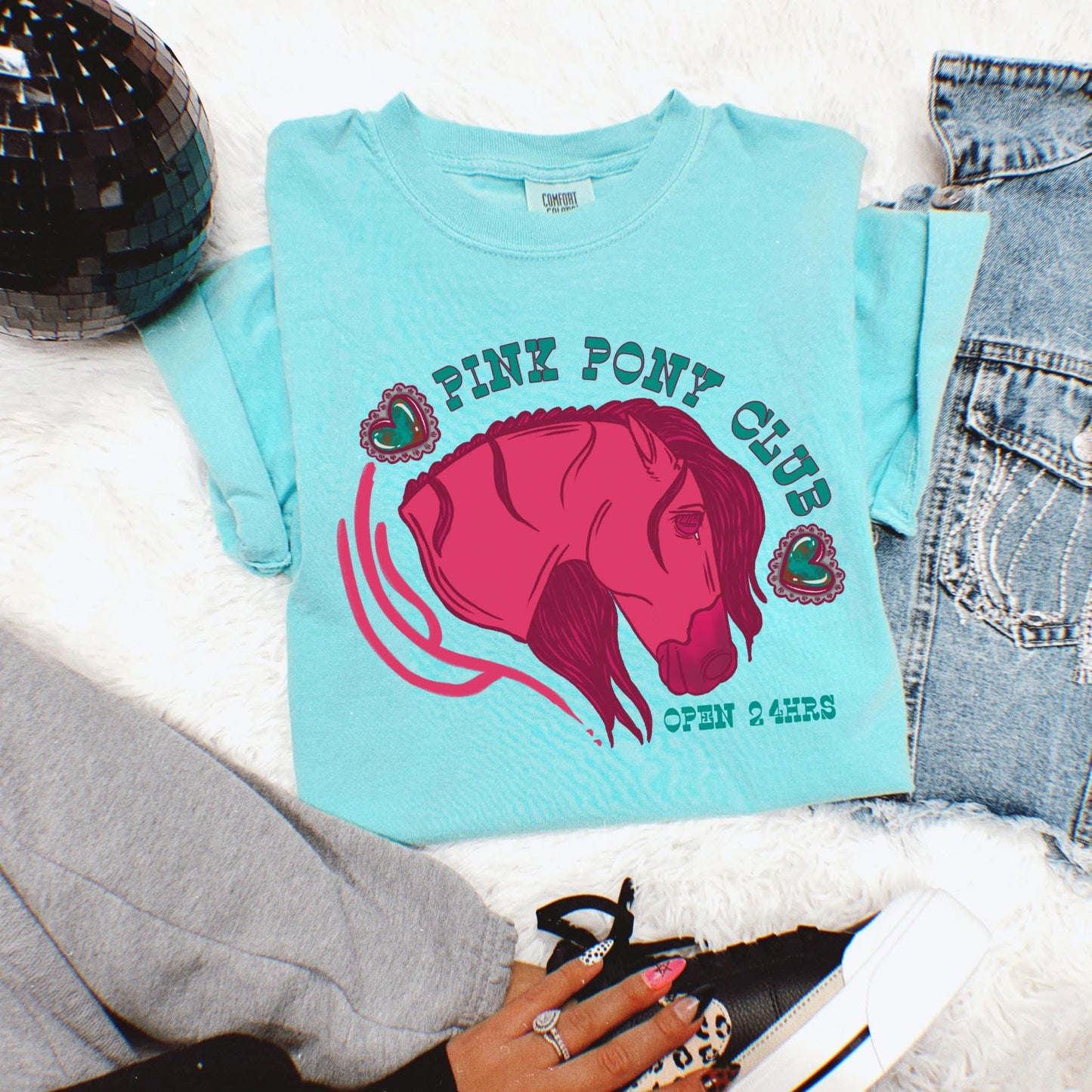 Pink Pony Club Tee
