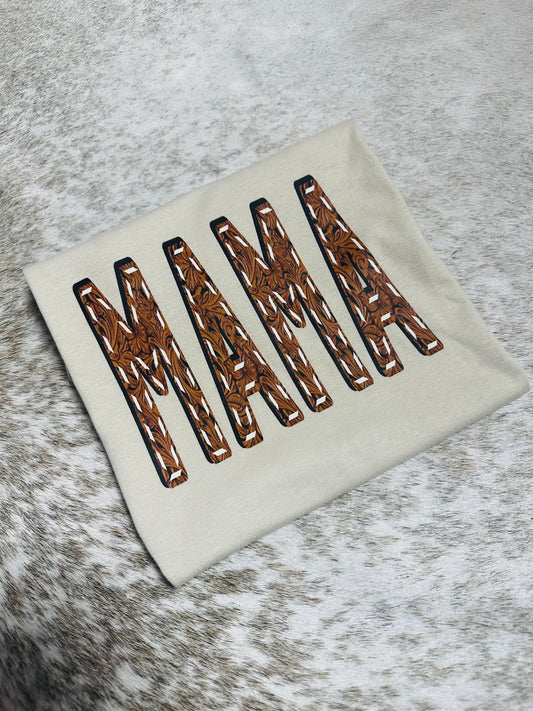 Western Mama Tee