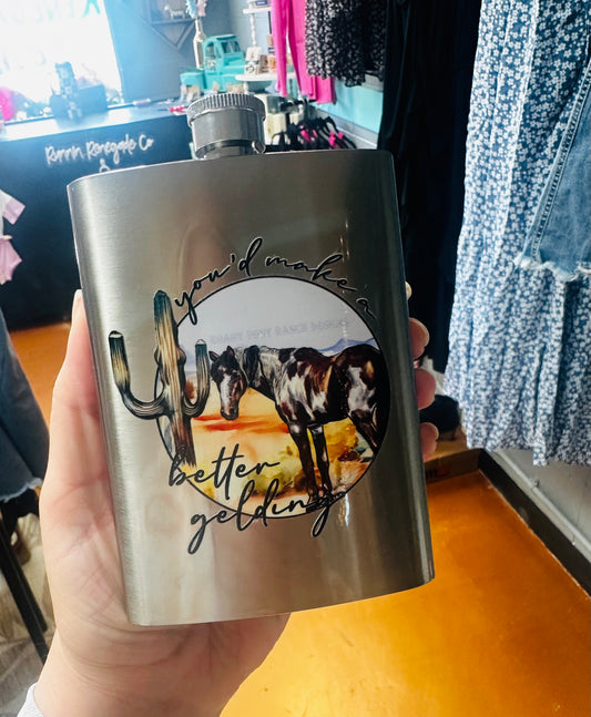 Gelding Flask