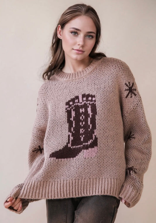 Howdy Sweater