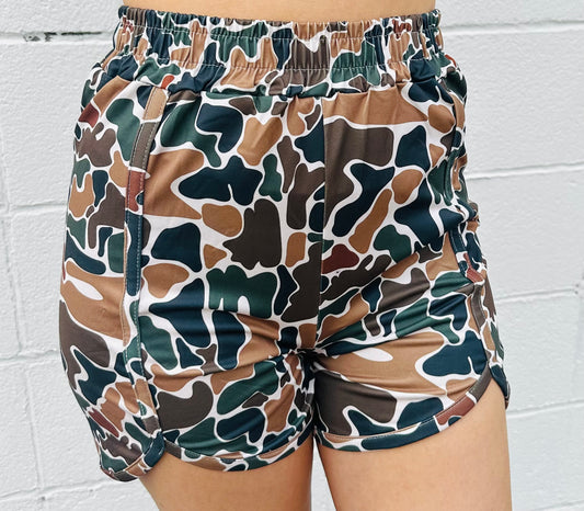 Camo Shorts