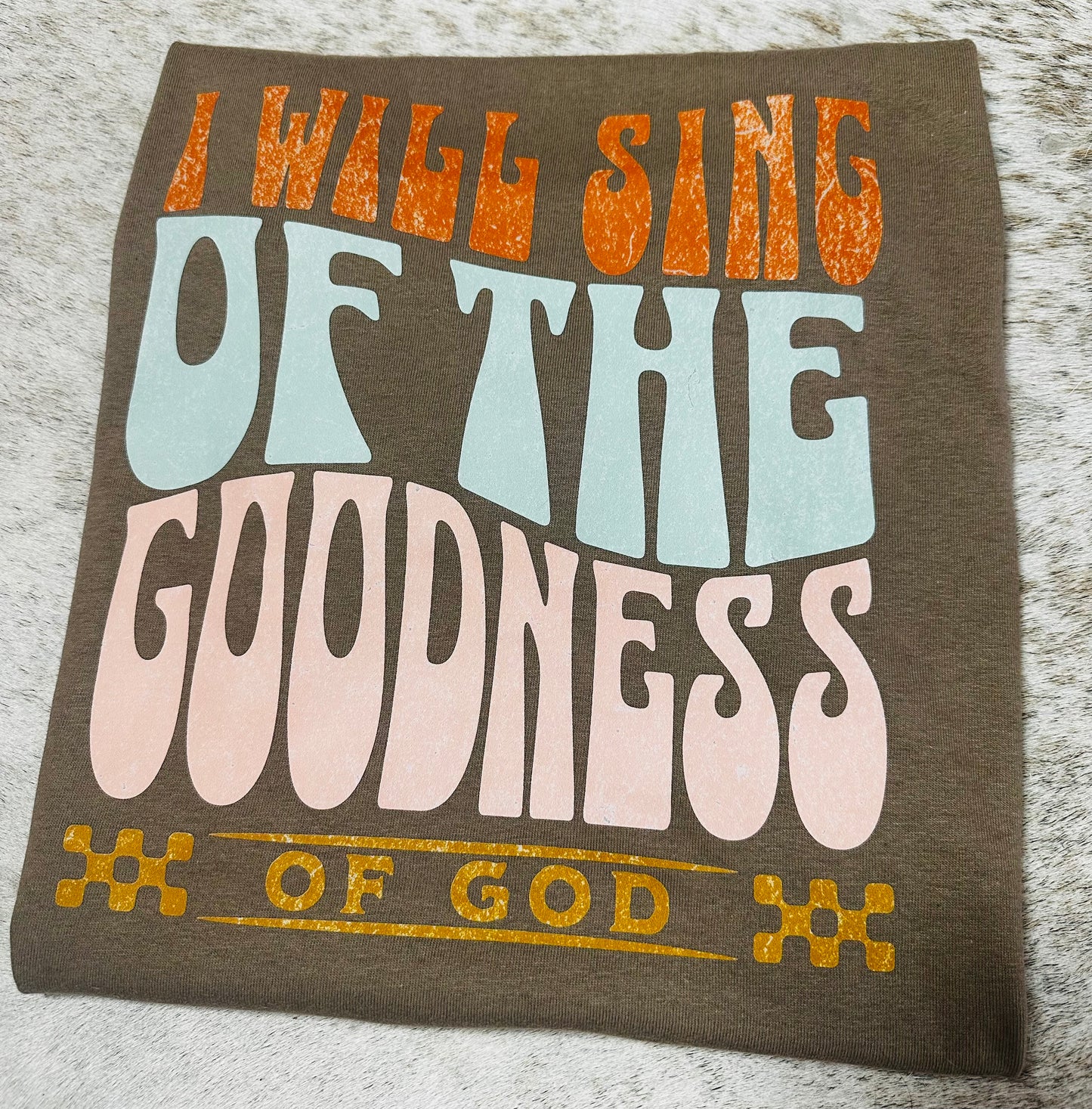 Goodness of God Tee
