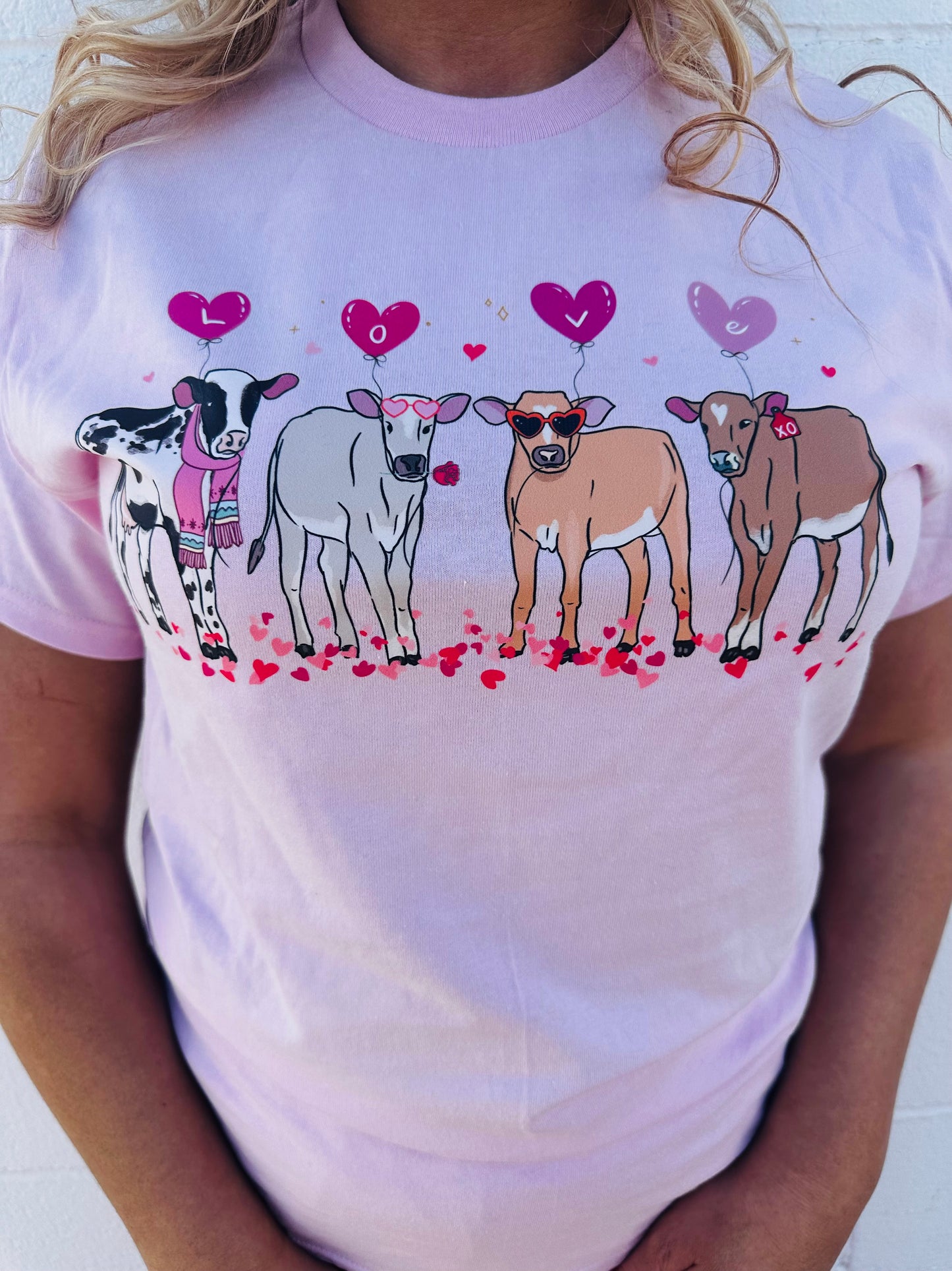 Moo Valentine Tee