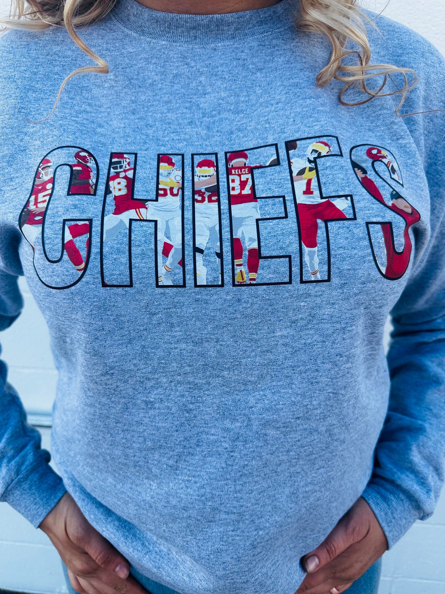 Chiefs Players Crewneck