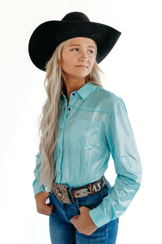 Sky Dust Rodeo Shirt