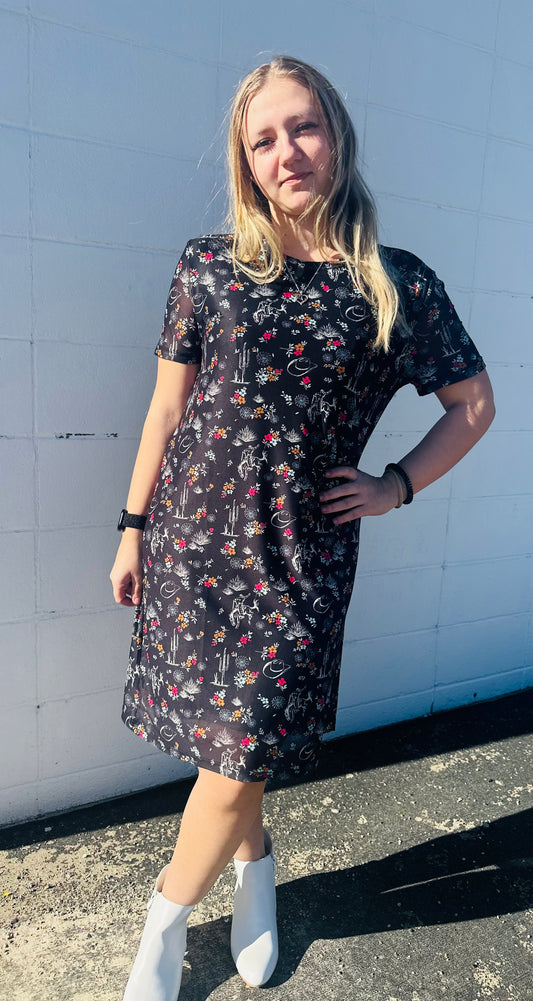 Western Renegade Dress