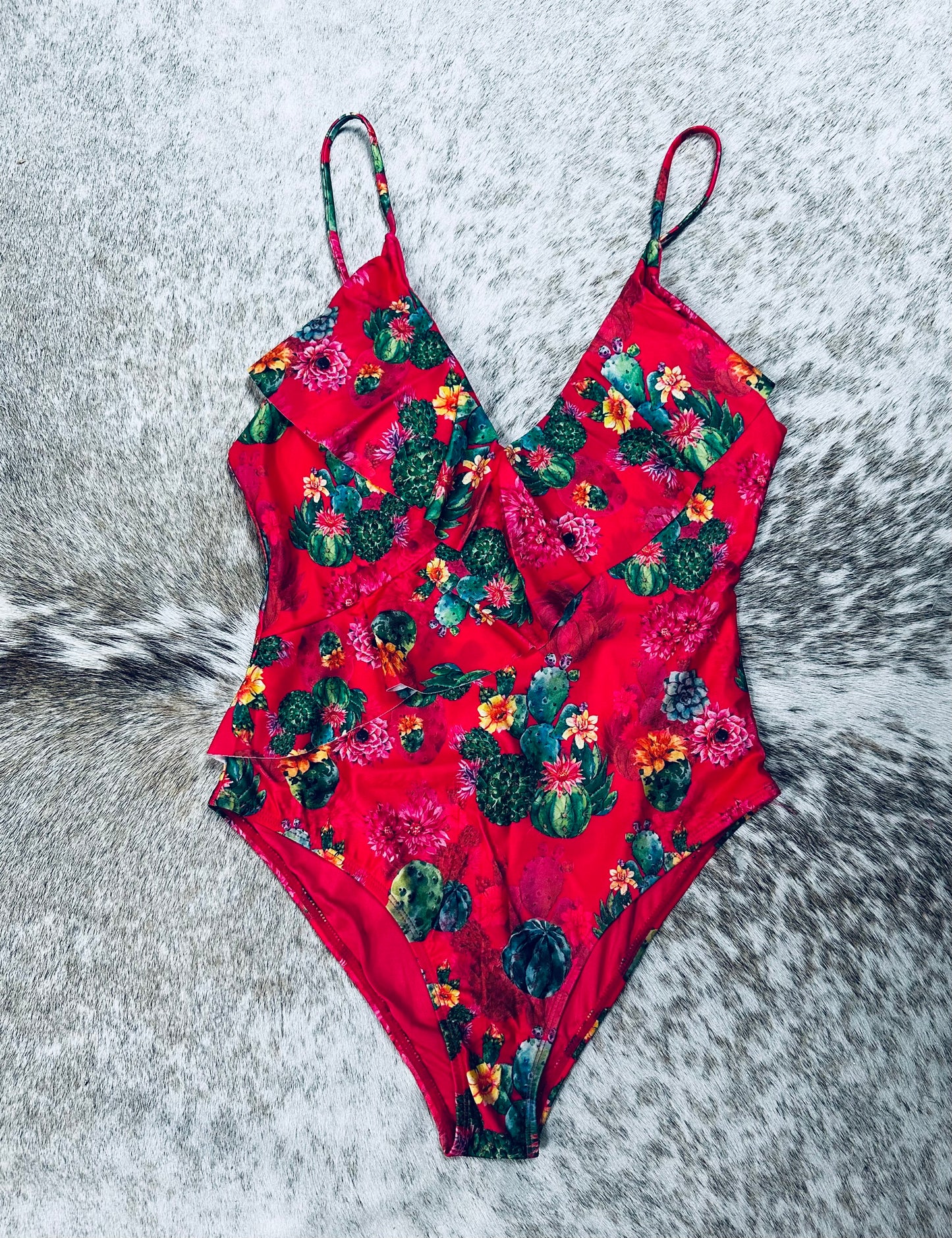 Prickly Cactus One Piece