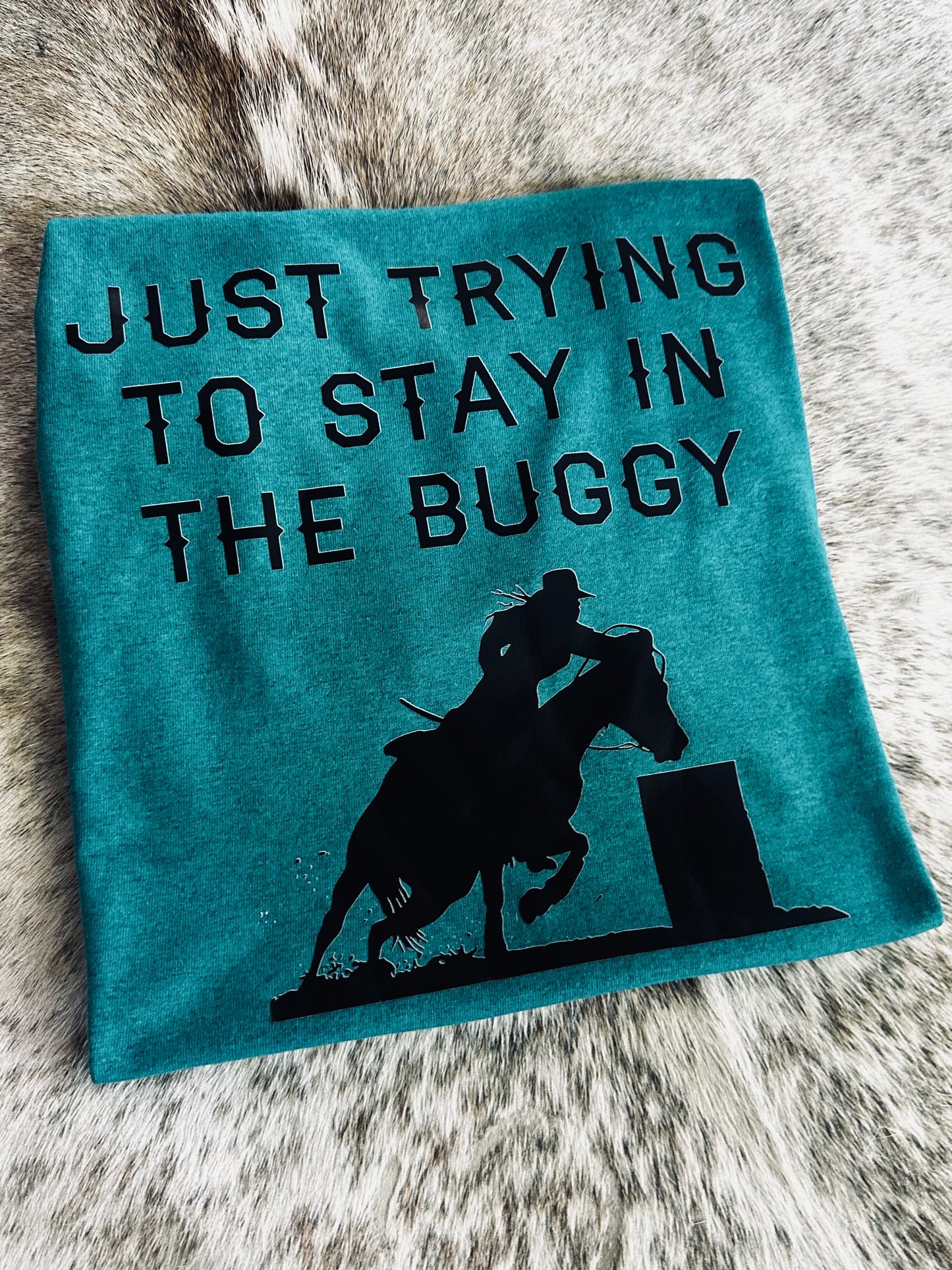 Stay in the Buggy Tee