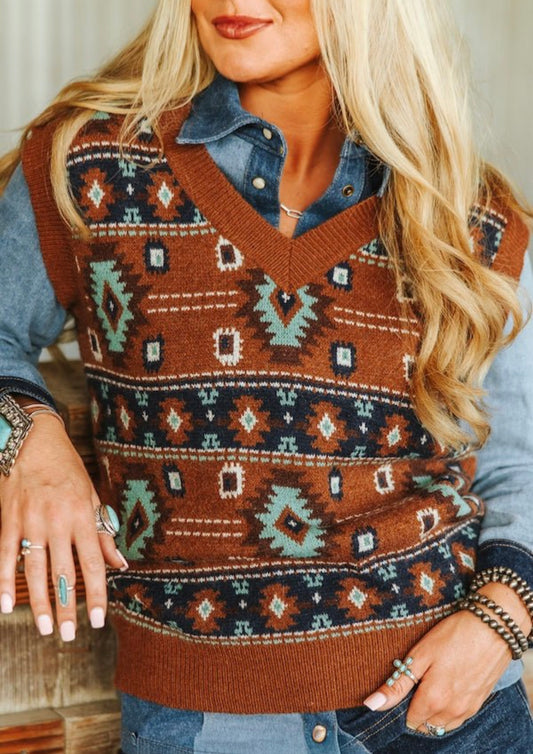 Aztec Vest