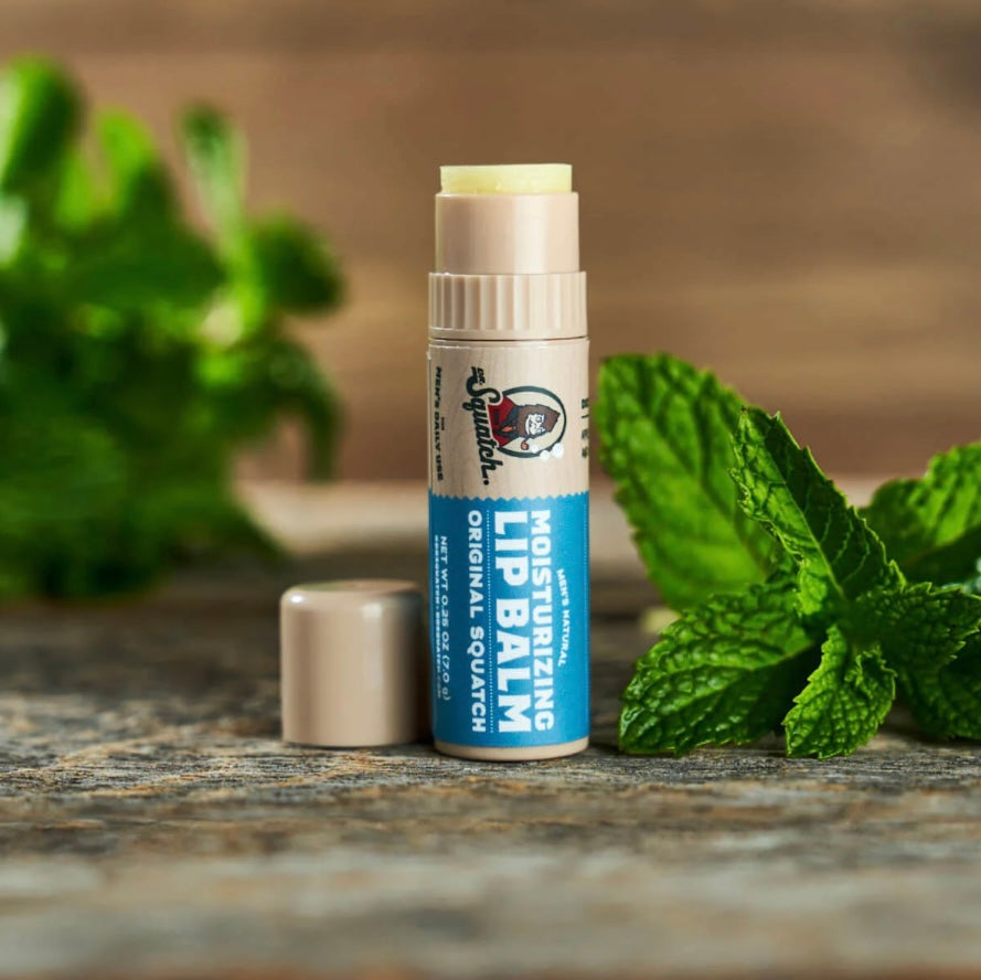 Dr. Squatch Lip Balm