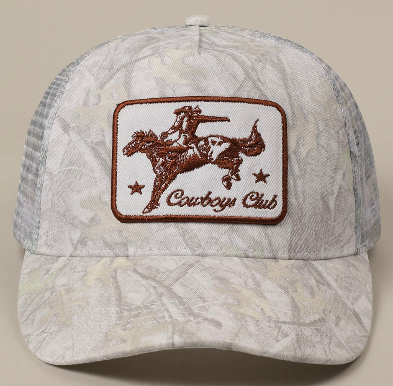 Cowboy Club Cap