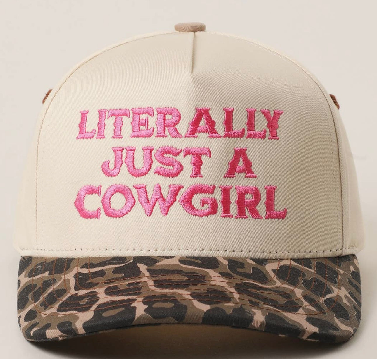 Literally Just A Cowgirl