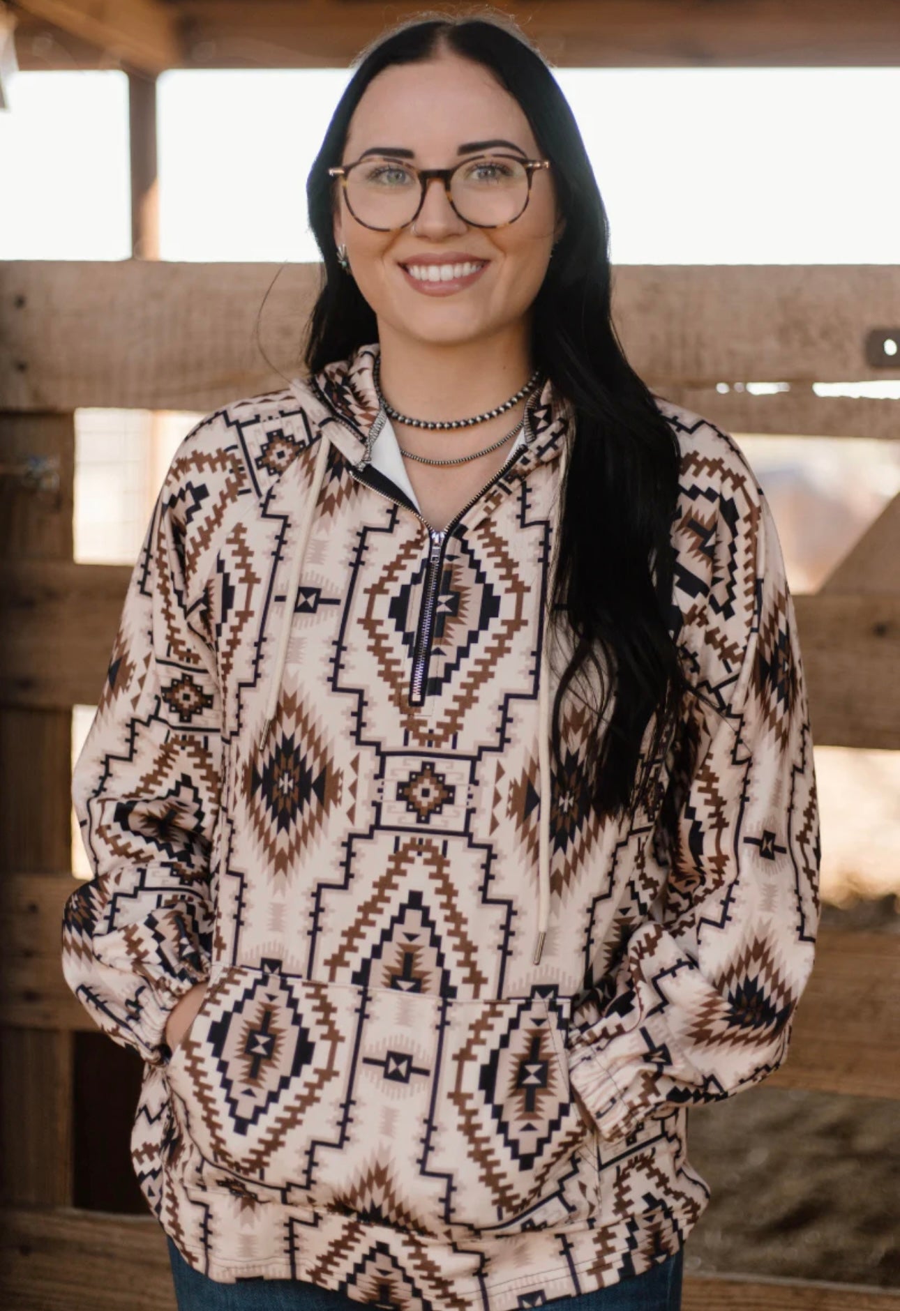 Desert Sands Pullover