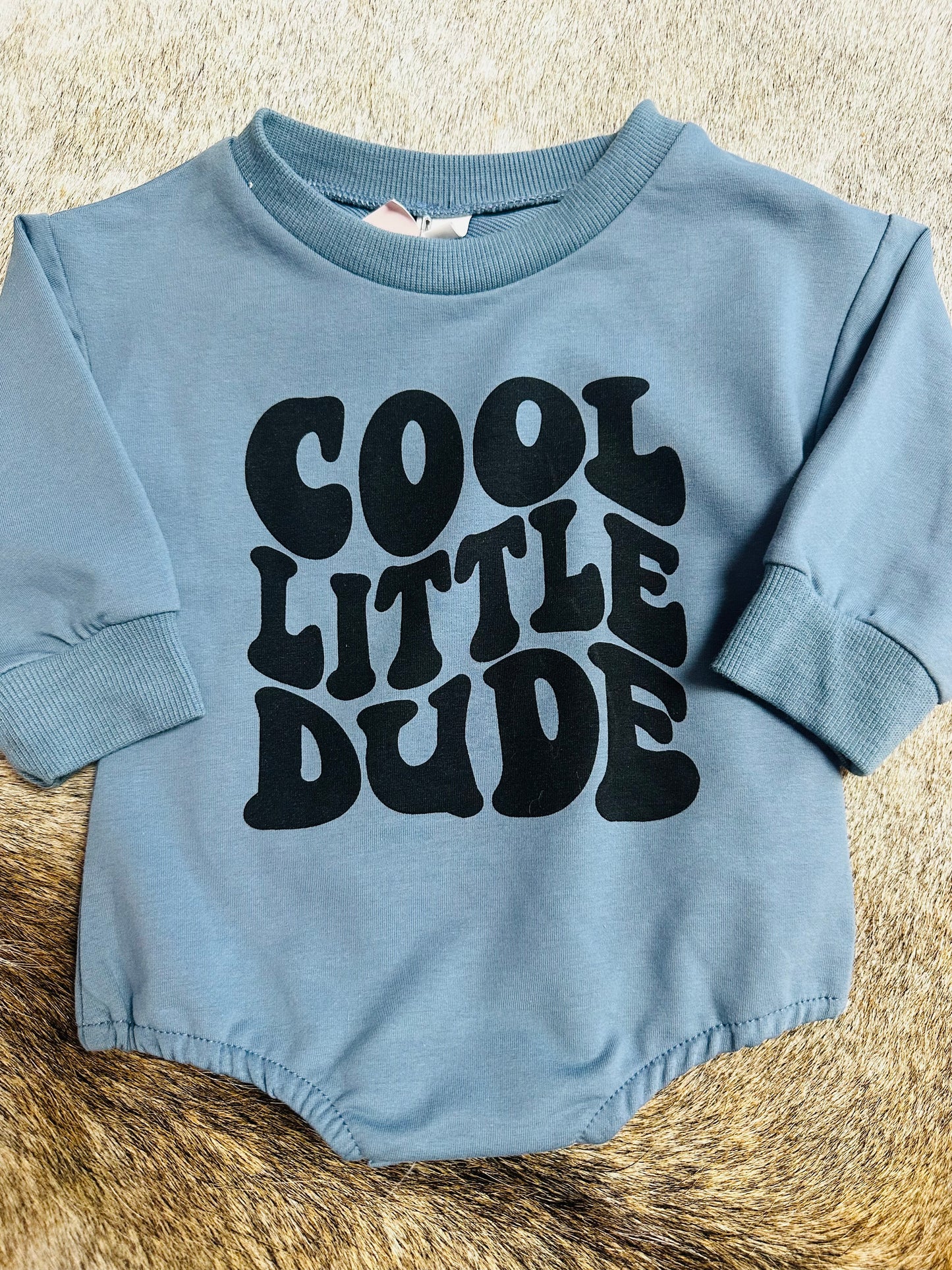 Cool Little Dude Onesie