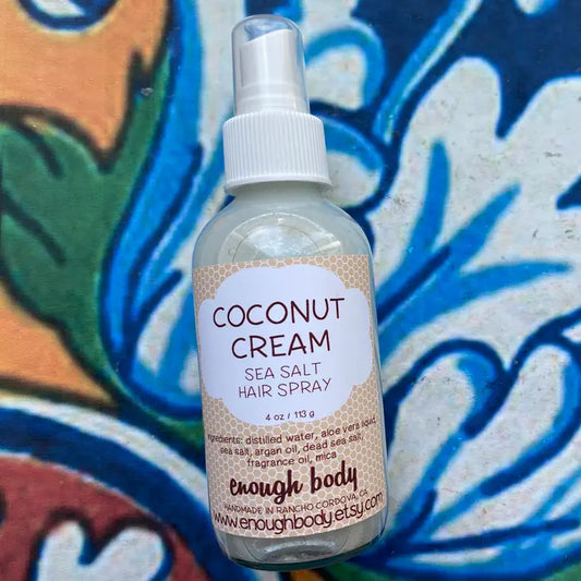 Coconut Cream Sea Salt Hair Spray