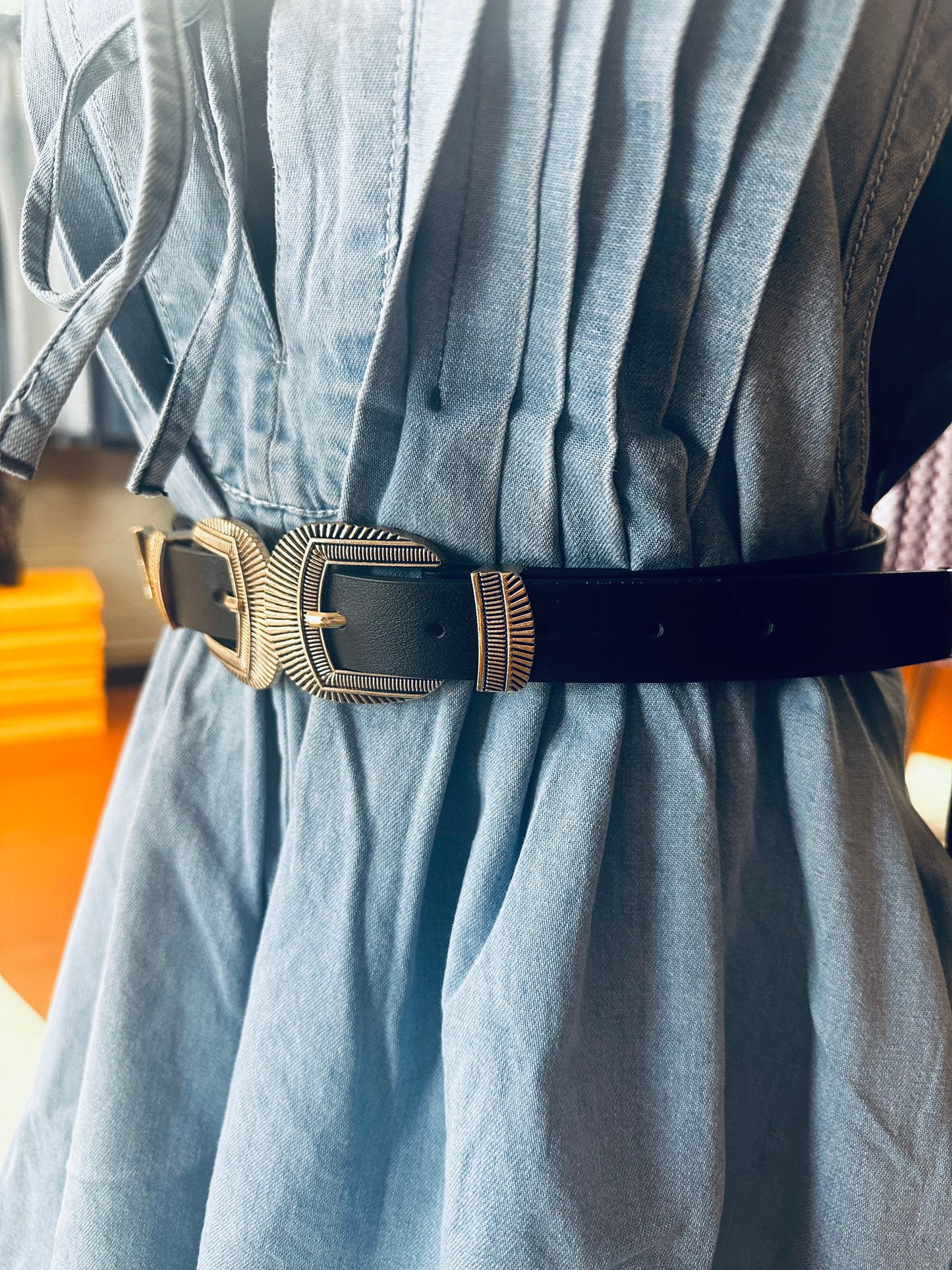 Double Buckle Belt