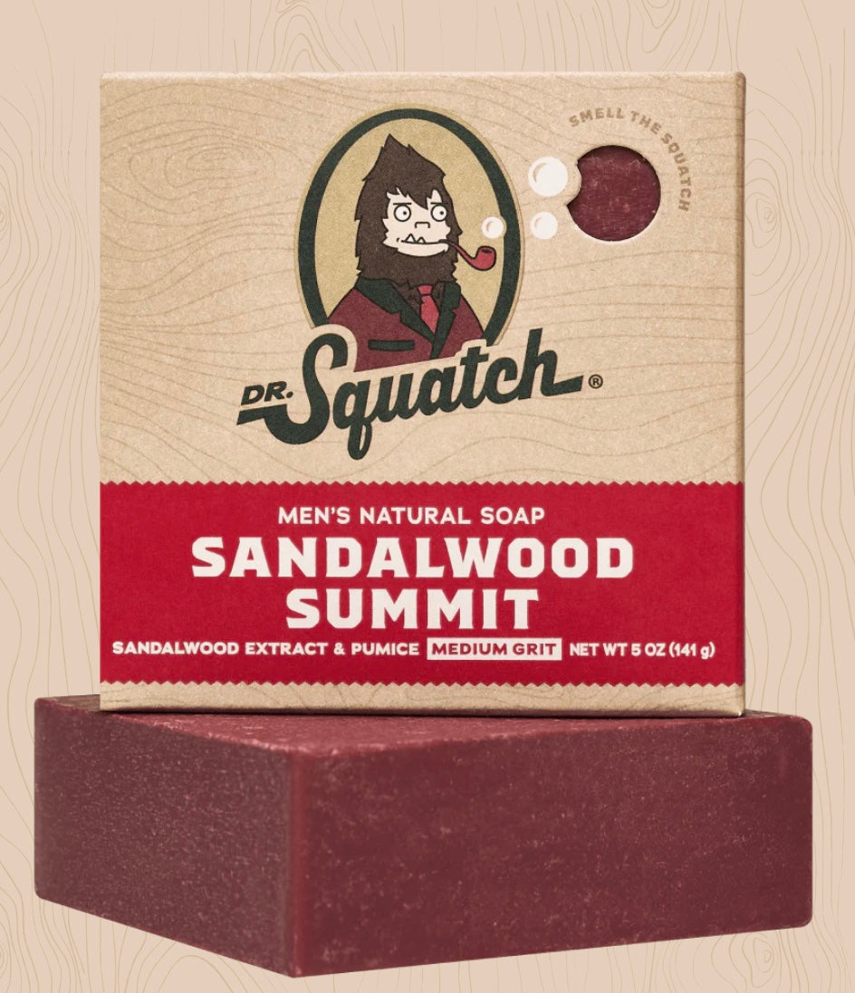 Sandalwood Summit Bar Soap