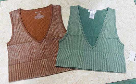 V Neck Brami