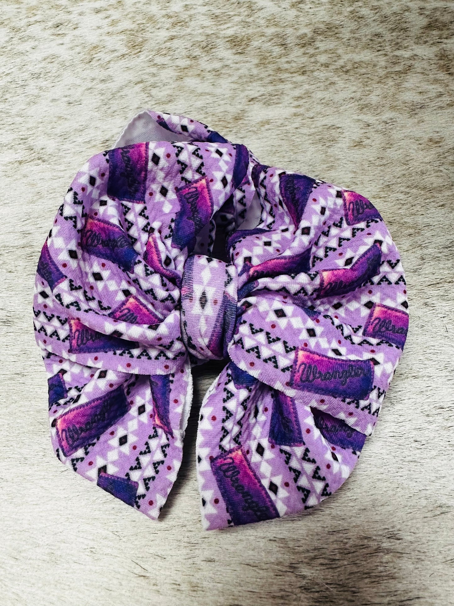 Purple Wrangler HeadWrap