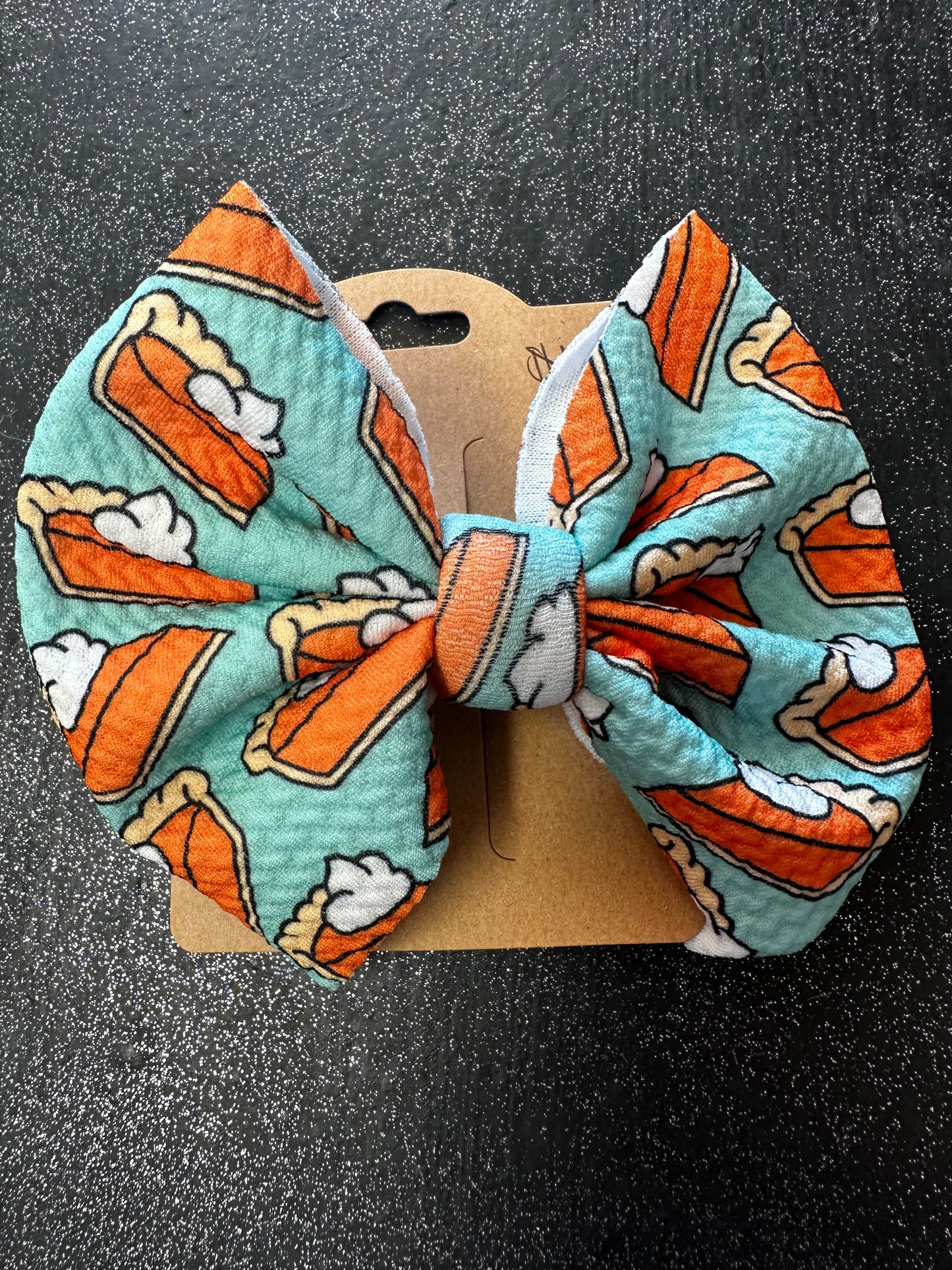 Pumpkin Pie Bows