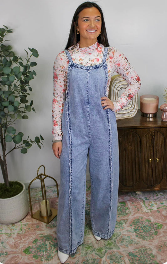 Denim Jumpsuit