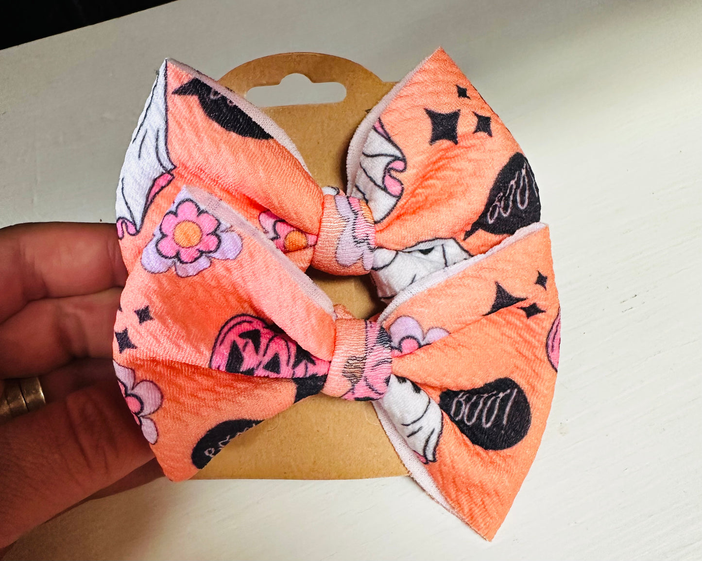 Halloween Bows (Multiple Styles)