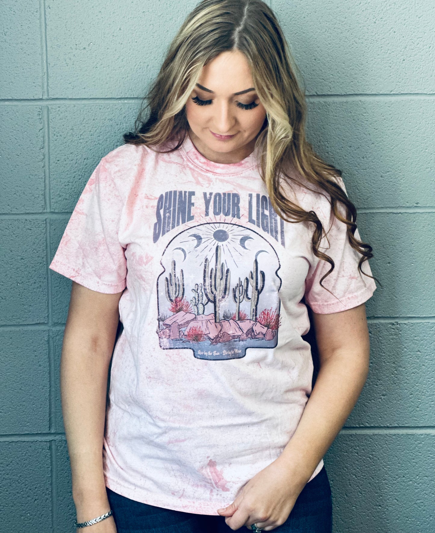 Shine your Light Tee