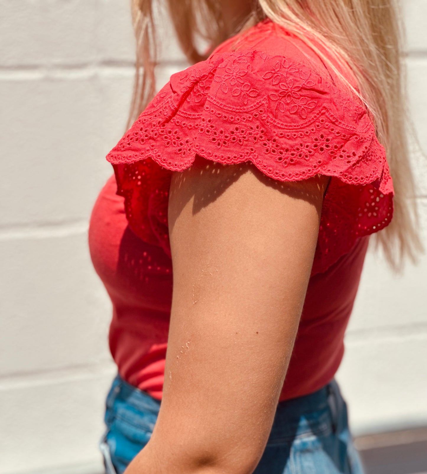 Coral Bodysuit