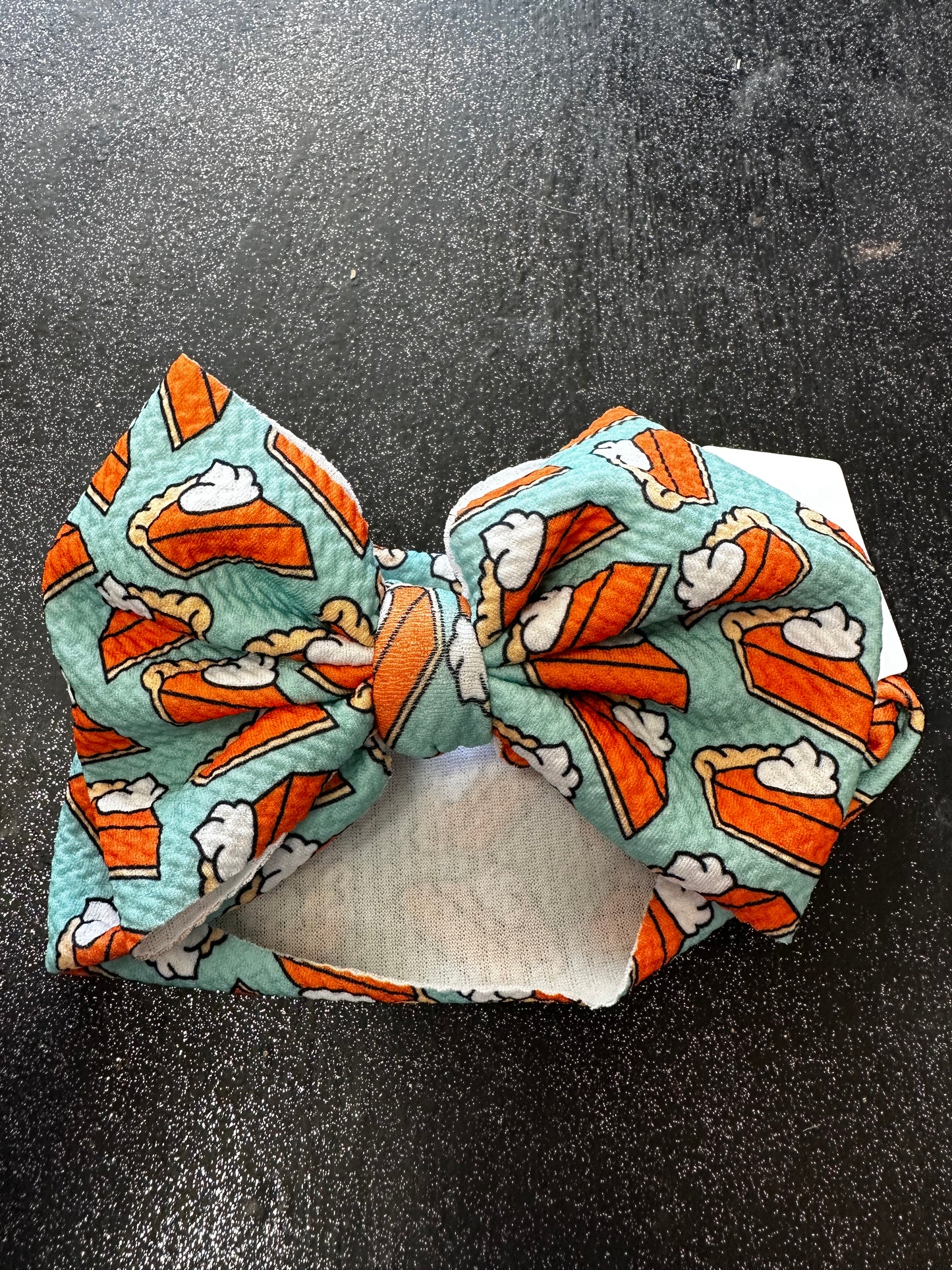 Pumpkin Pie Bows