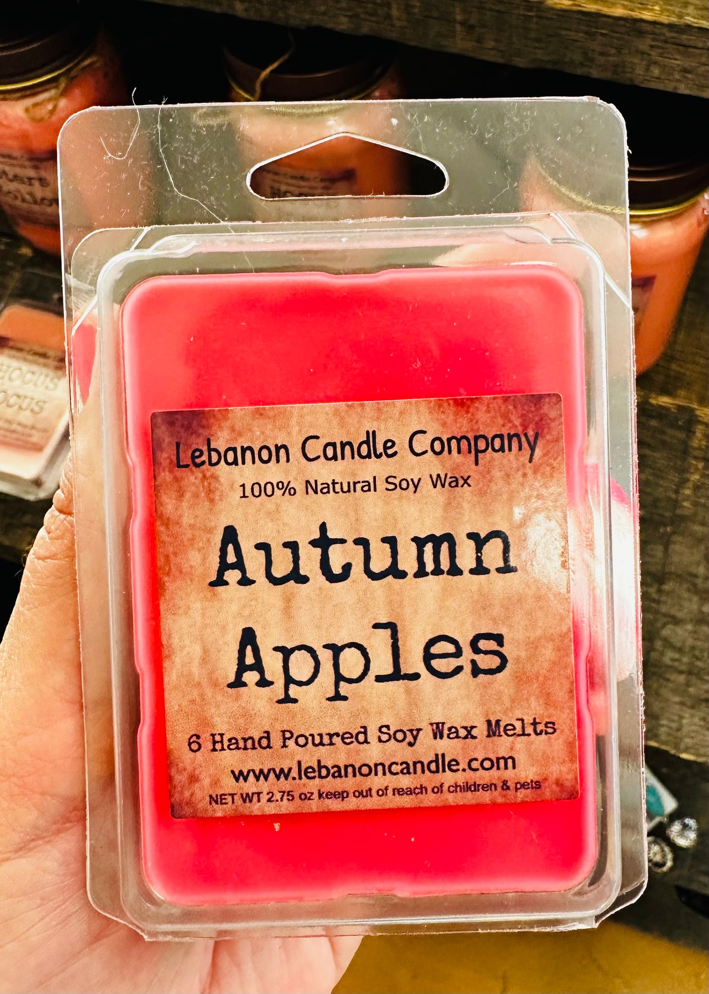 Fall Wax Melts