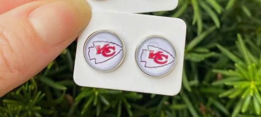 KC Stud Earrings