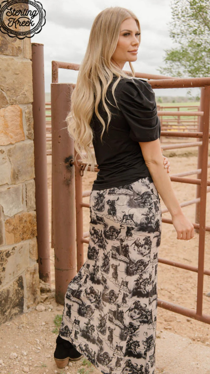 Rodeo Road Skirt