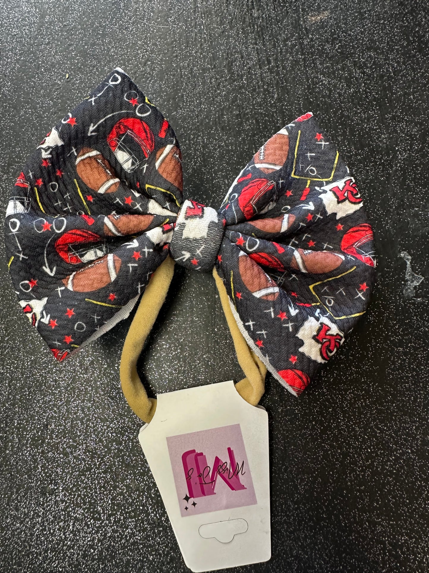 Black KC Bows