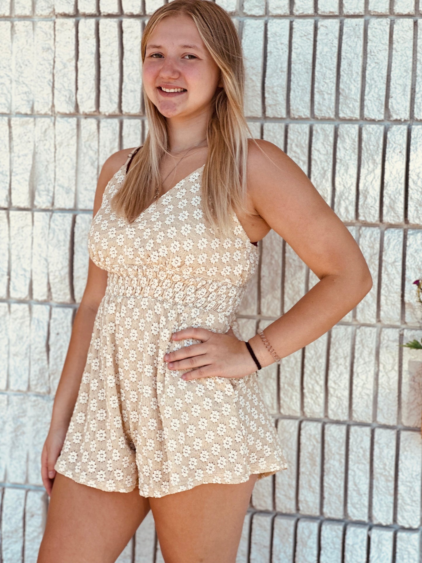 Daisy Daze Romper