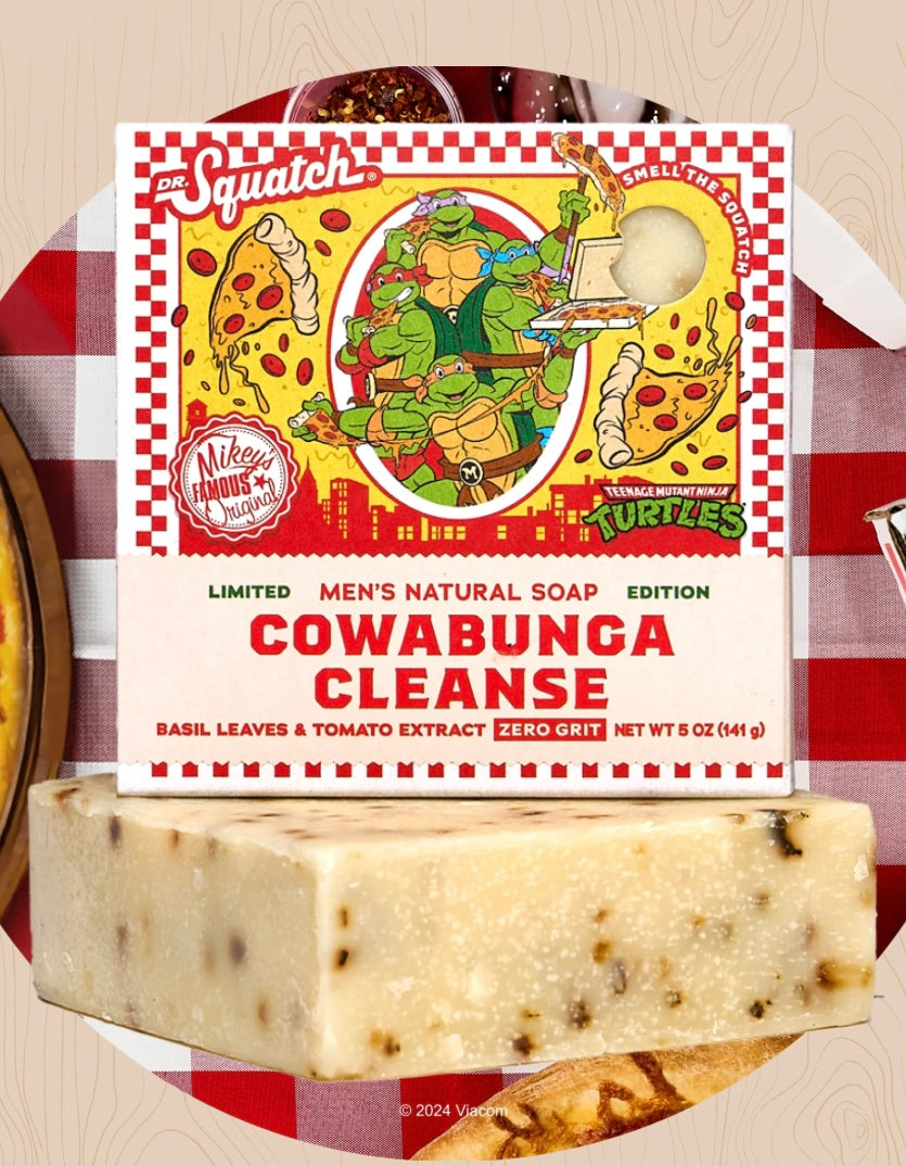 Cowabunga Cleanse - Soap