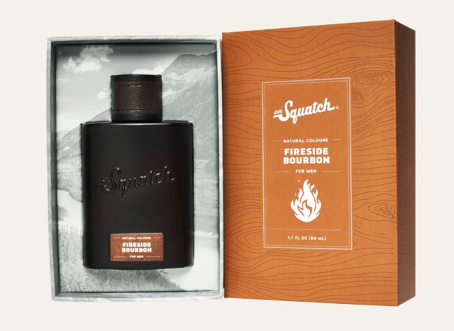 Fireside Bourbon Cologne