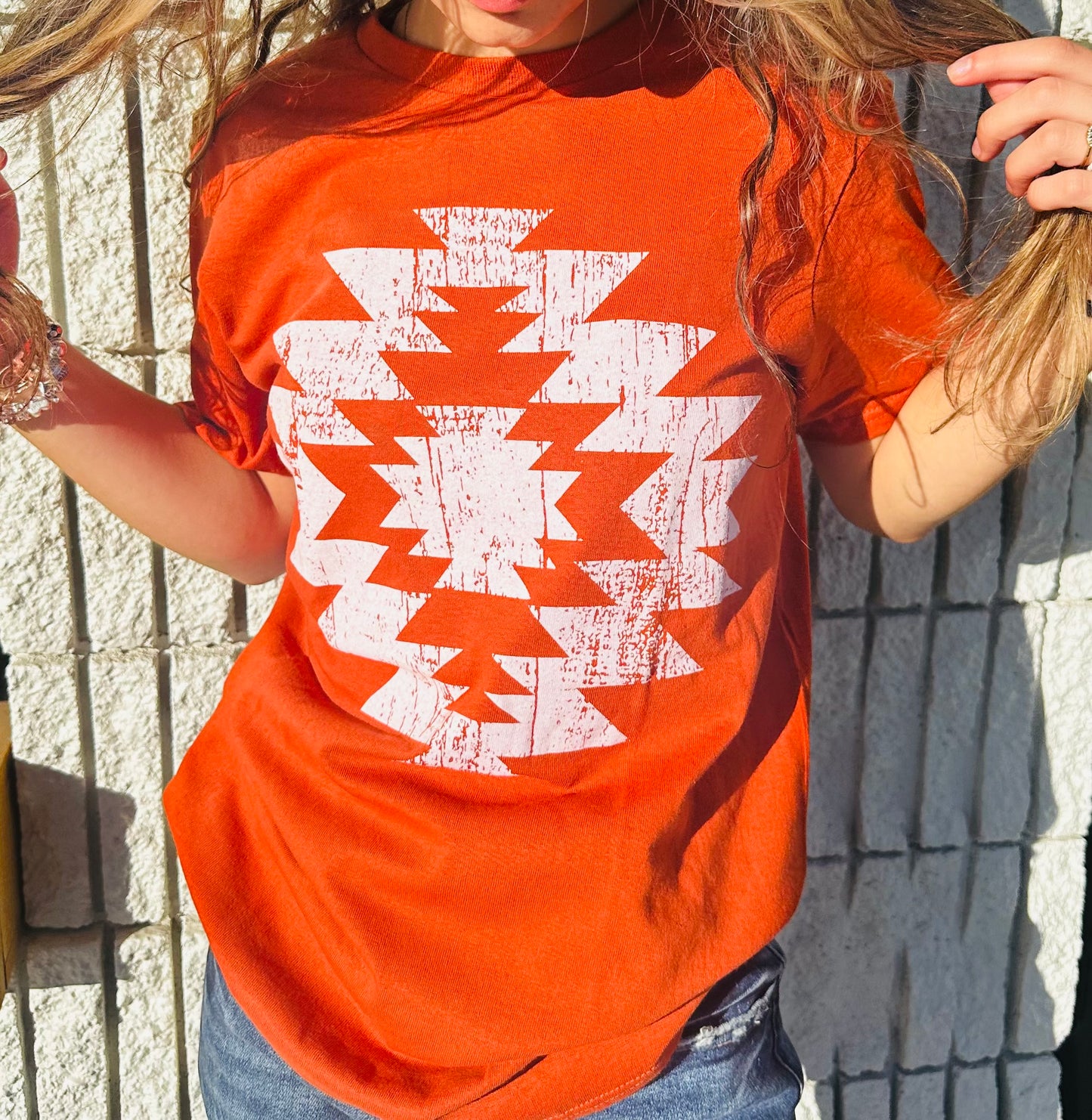 Aztec Tee