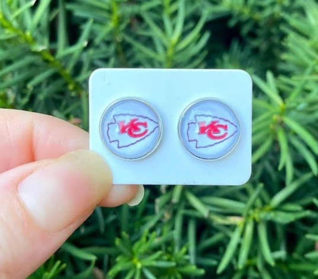 KC Stud Earrings