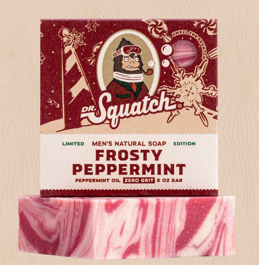 Frosty Peppermint Soap