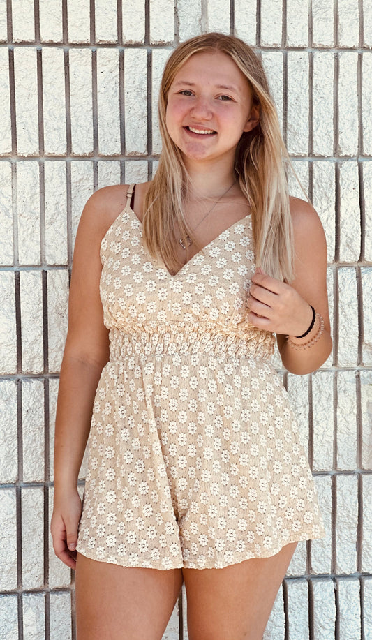 Daisy Daze Romper