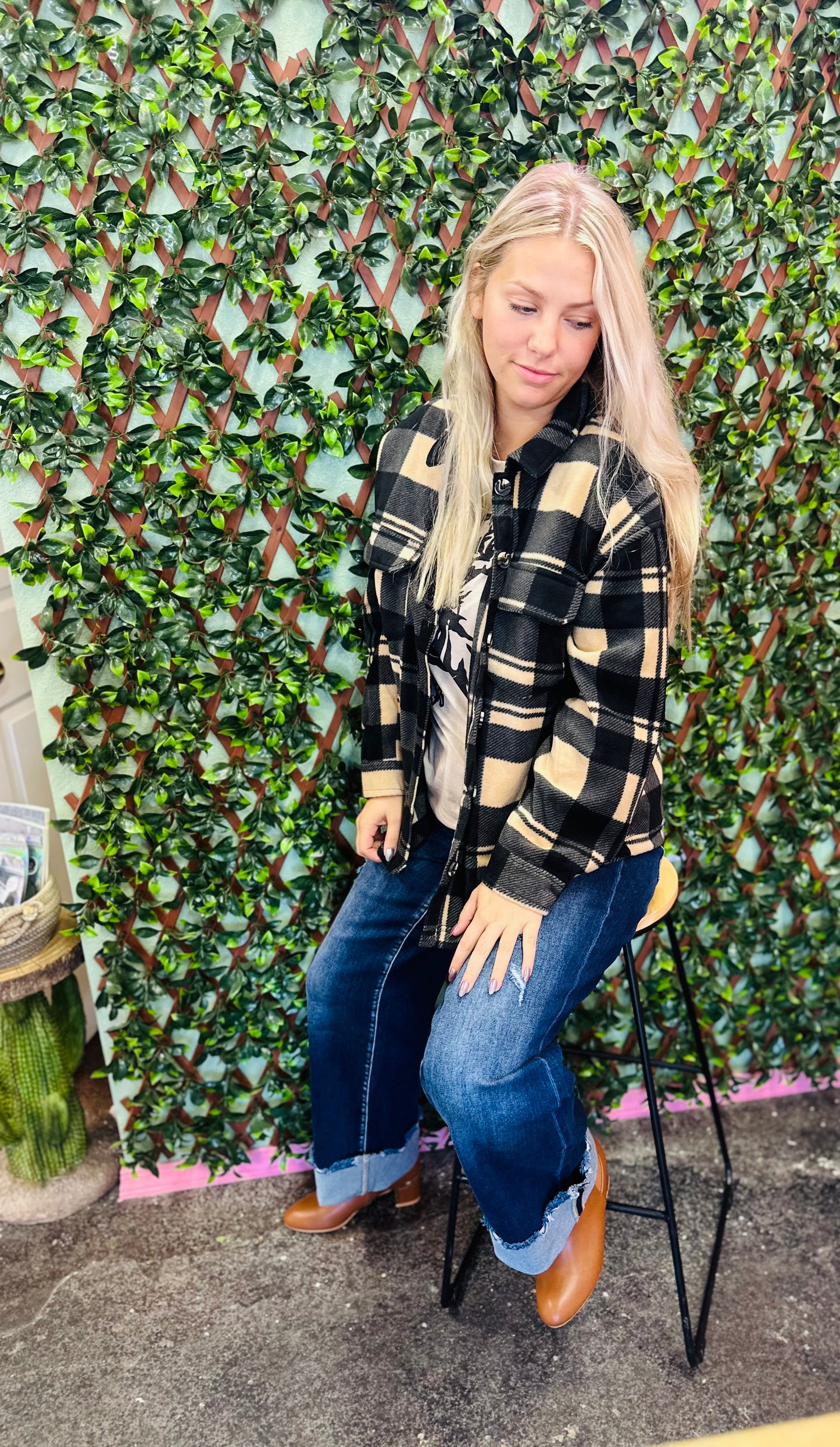 Plaid Fall Shacket