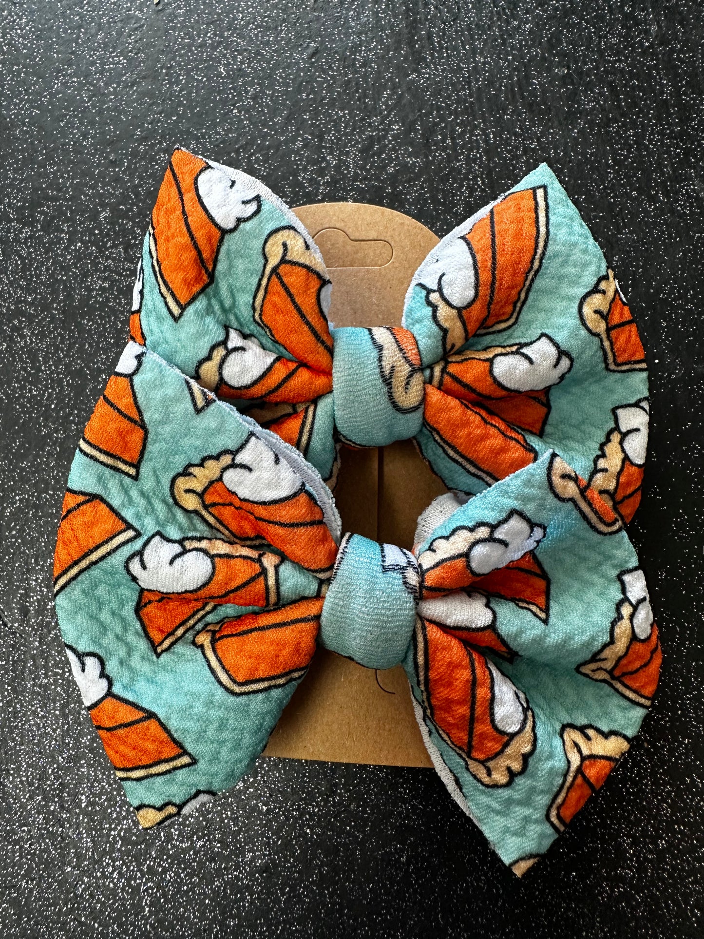 Pumpkin Pie Bows