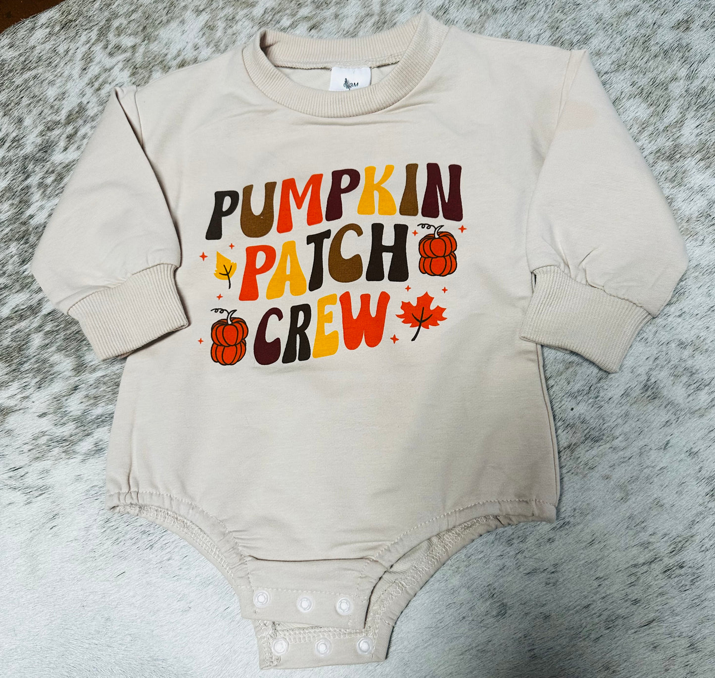 Pumpkin Patch Onesie