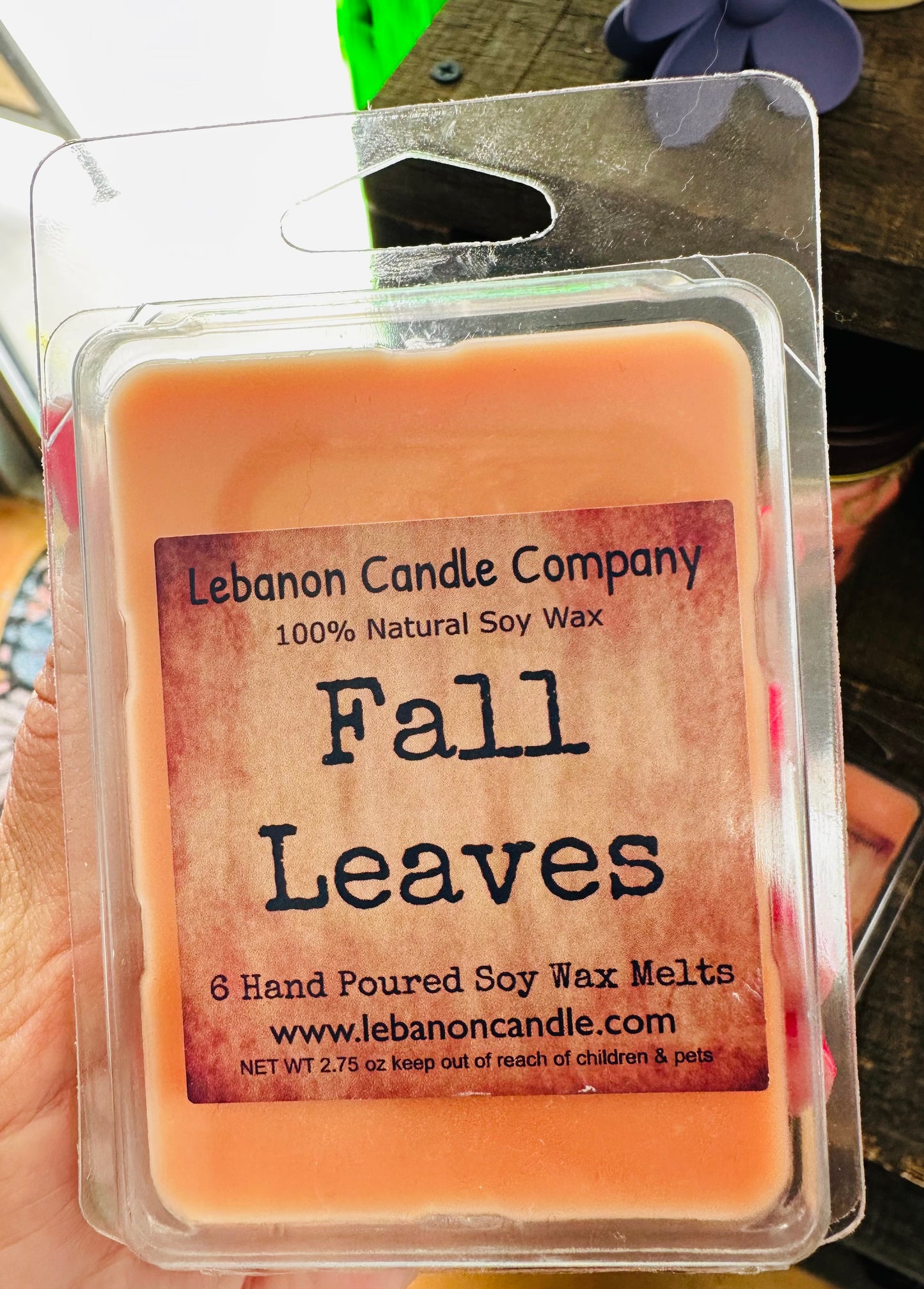 Fall Wax Melts