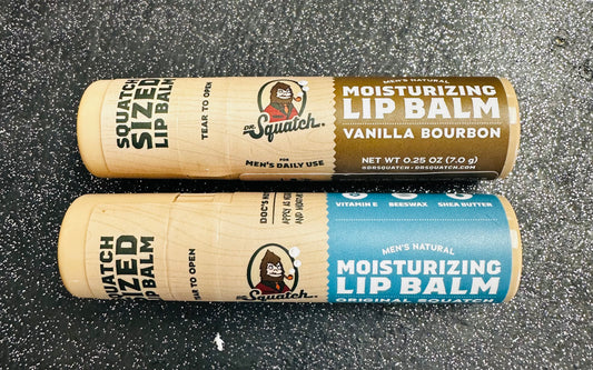 Dr. Squatch Lip Balm