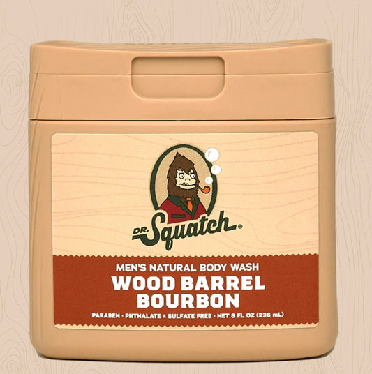 Wood Barrel Bourbon Body Wash
